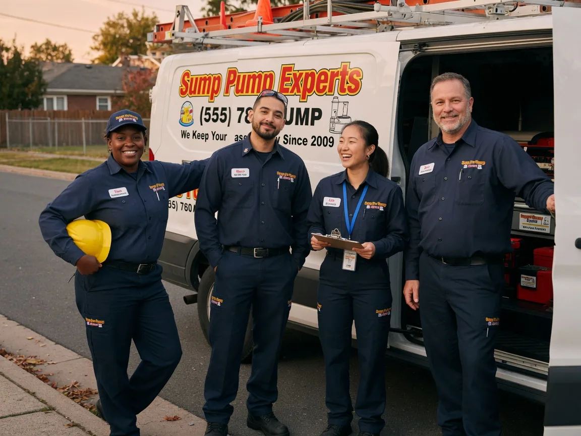 Sump Pump Repair company in Salineville, OH
